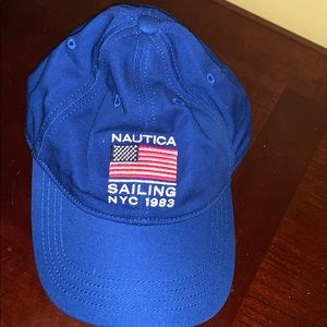Nautica Blue Hat